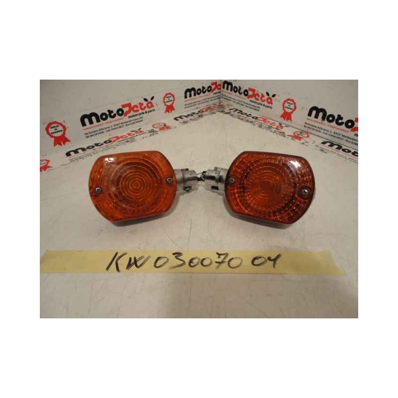 Coppia Frecce directional indicator Kawasaki Z 750 1000 400 81 82