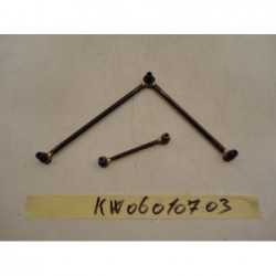 Tubi olio interni Motore Internal engine oil hoses Kawasaki Z 750 07 09