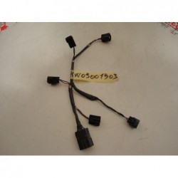 Cablaggio Bobina accensione Ignition coil wiring Kawasaki Z 750 07 14