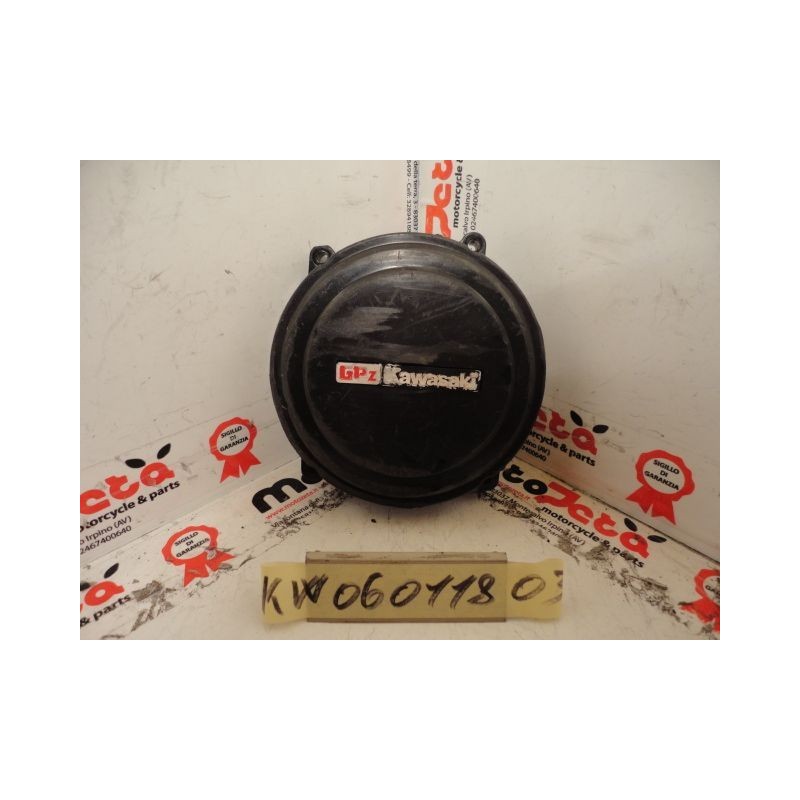 Carter Coperchio Motore Sinistro Left Engine Cover Kawasaki GPZ 900 86 87