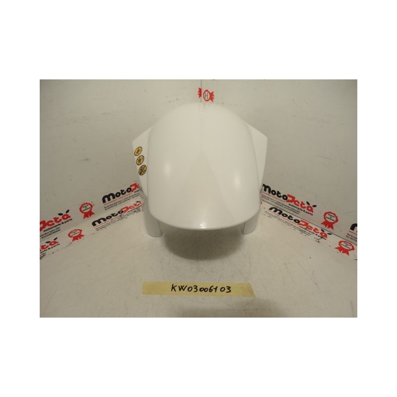 Parafango Ant Front fender Nose Verkleidung Kawasaki Z750 03 06 Riverniciato