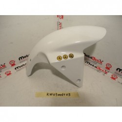 Parafango Ant Front fender Nose Verkleidung Kawasaki Z750 03 06 Riverniciato