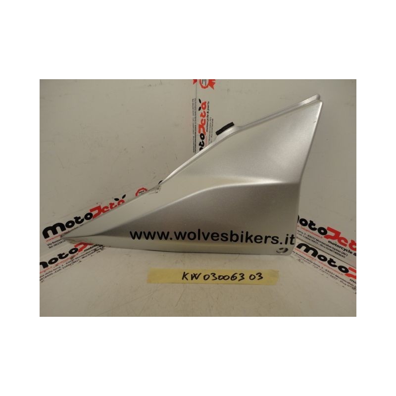 Fianchetto destro underseat side panel right Kawasaki Z750 03 06 riverniciato