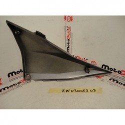 Fianchetto destro underseat side panel right Kawasaki Z750 03 06 riverniciato