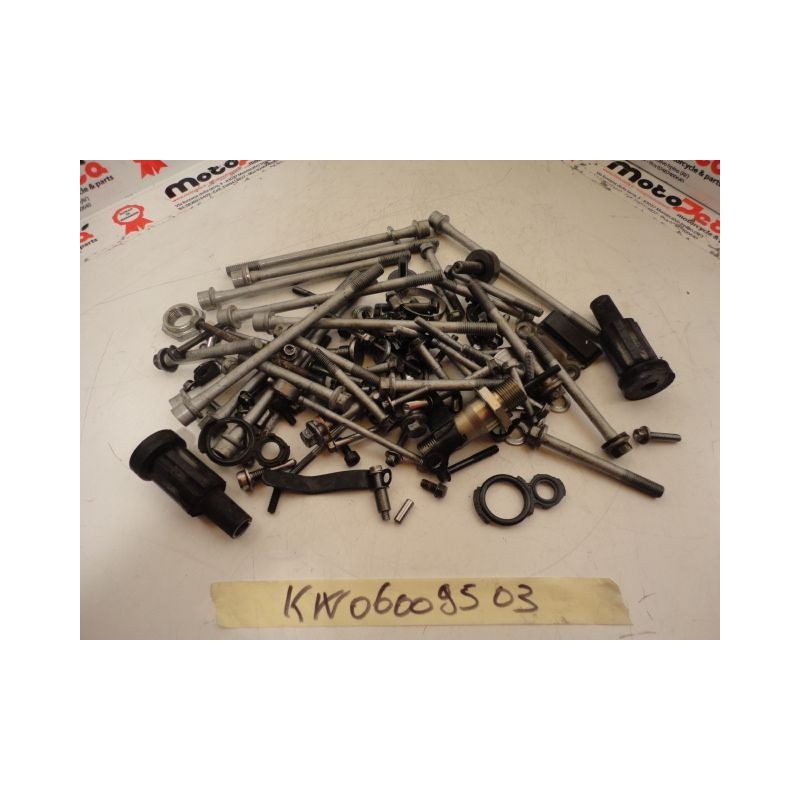 Kit viti smontaggio motore engine screws Kawasaki Z1000 03 06