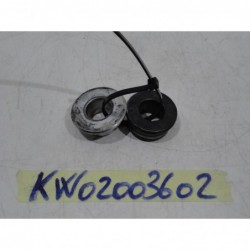 Distanziali cerchio posteriore Rear rim spacers Kawasaki Z 1000 10 14