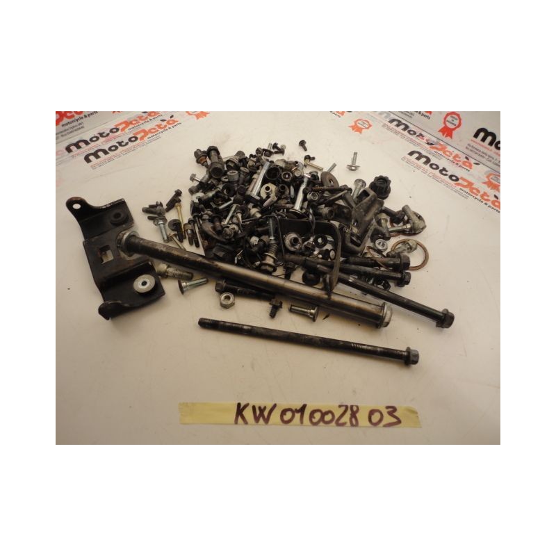 kit viti smontaggio moto screws Kawasaki ZZ R 1100 90 93