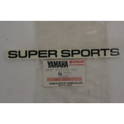 Adesivo parafango anteriore...