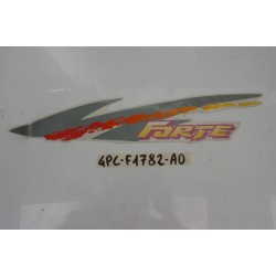 Adesivo fianchetto sx Left...