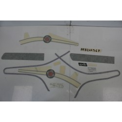 Serie adesivi Graphic Decal...