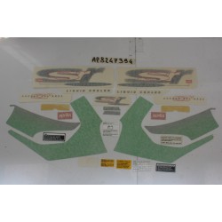 Serie adesivi Graphic Decal...
