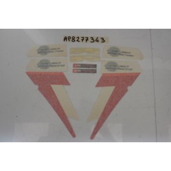 Serie adesivi Graphic Decal...