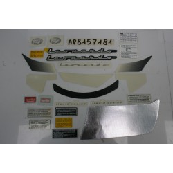 Serie adesivi Graphic Decal...