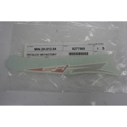 Adesivo coda sx SR FACTORY...