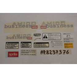 Serie adesivi Graphic Decal...