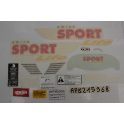 Serie adesivi Graphic Decal...