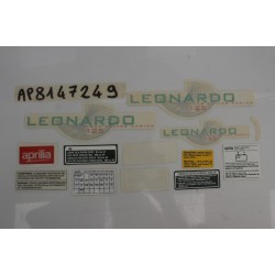 Serie adesivi Graphic Decal...