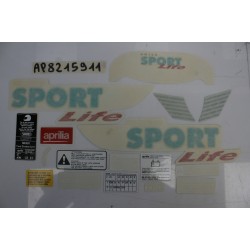 Serie adesivi Graphic Decal...