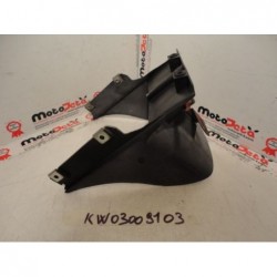 Plastica Portatarga Plastic plate holder Kawasaki ZZ R 1100 90 93