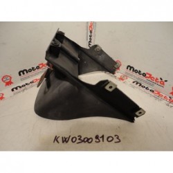Plastica Portatarga Plastic plate holder Kawasaki ZZ R 1100 90 93
