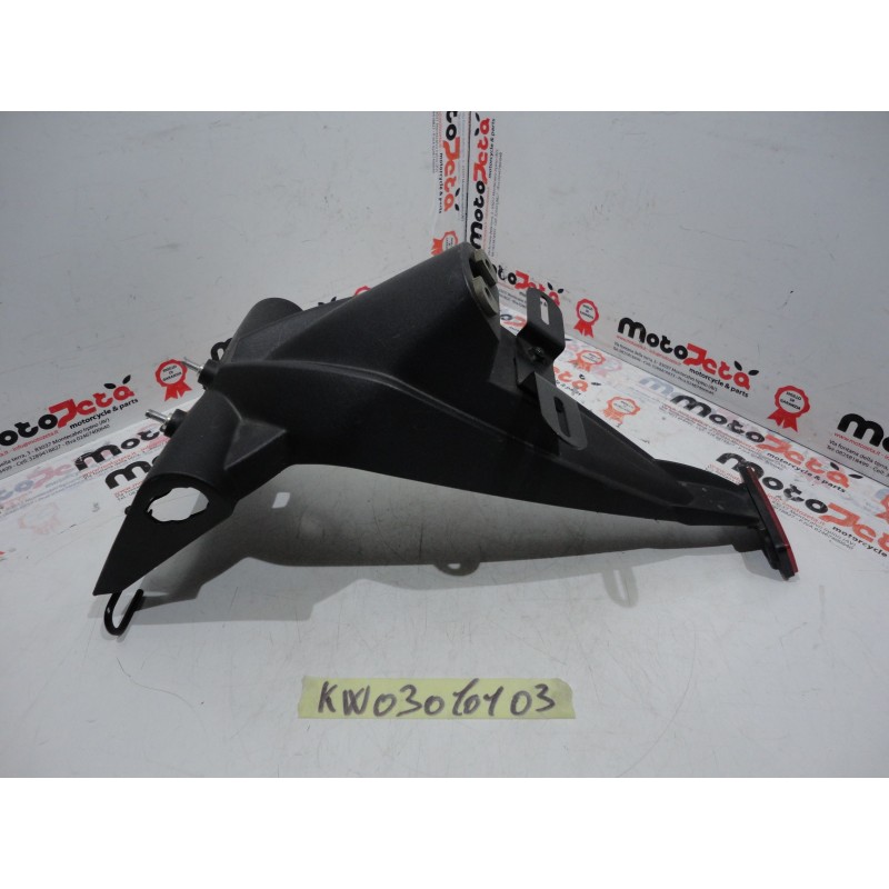 Portatarga plastic plate holder Kawasaki Z 750 1000 07 14