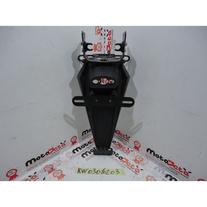 Plastica portatarga plastic plate holder Kawasaki ZX6R 07 08