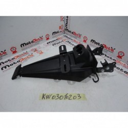 Plastica portatarga plastic plate holder Kawasaki ZX6R 07 08