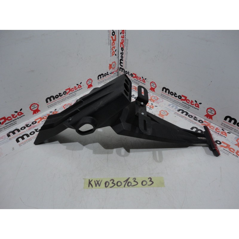 Plastica portatarga plastic plate holder Kawasaki ZX10R 08 10