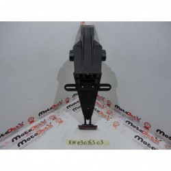 Plastica portatarga plastic plate holder Kawasaki ZX10R 08 10