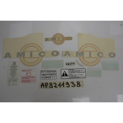 Serie adesivi Graphic Decal...
