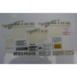 Serie adesivi Graphic Decal...