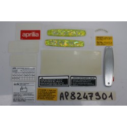 Serie adesivi Graphic Decal...