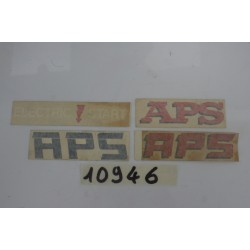 Serie adesivi Graphic Decal...