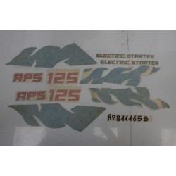 Serie adesivi Graphic Decal...