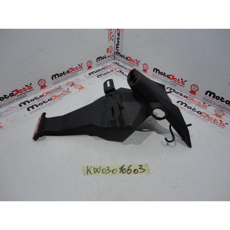Plastica portatarga plastic plate holder Kawasaki ER6 N 10 14