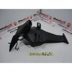 Plastica portatarga plastic plate holder Kawasaki ER6 N 10 14