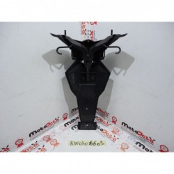 Plastica portatarga plastic plate holder Kawasaki ER6 N 10 14