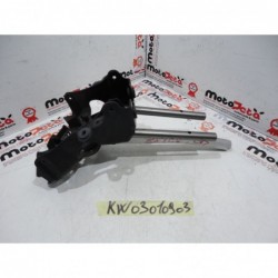 Plastica portatarga plastic plate holder Kawasaki ZX10 R 12 14