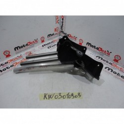 Plastica portatarga plastic plate holder Kawasaki ZX10 R 12 14