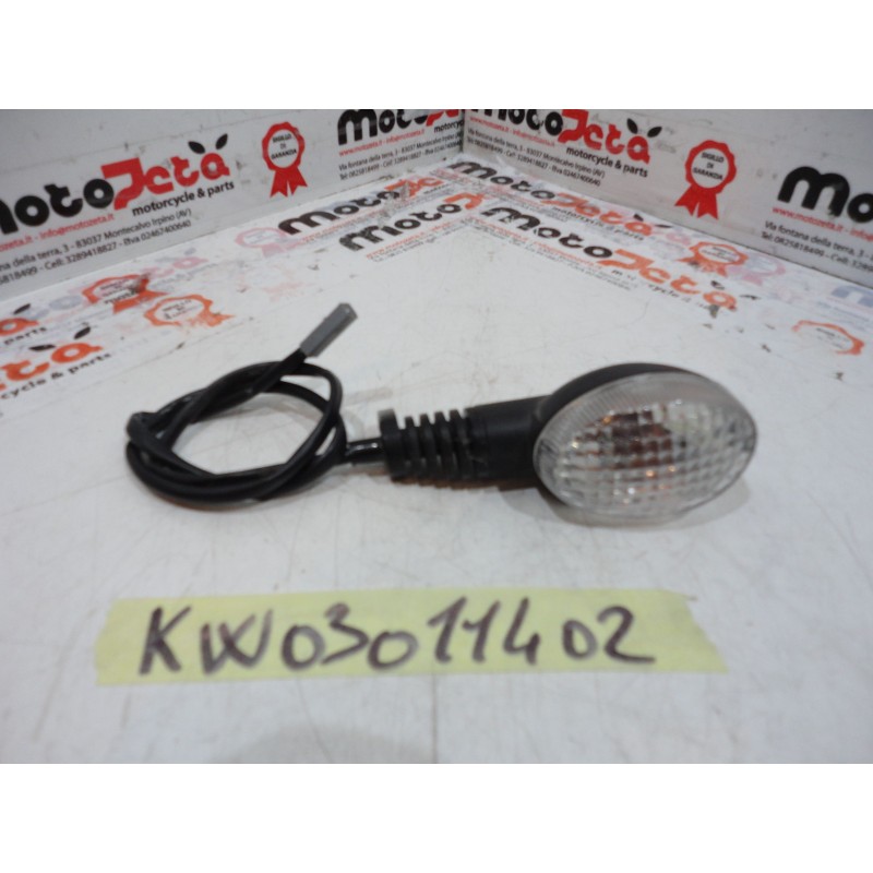 Freccia ant Sx post Dx indicator front right rear left Kawasaki Ninja 250 R