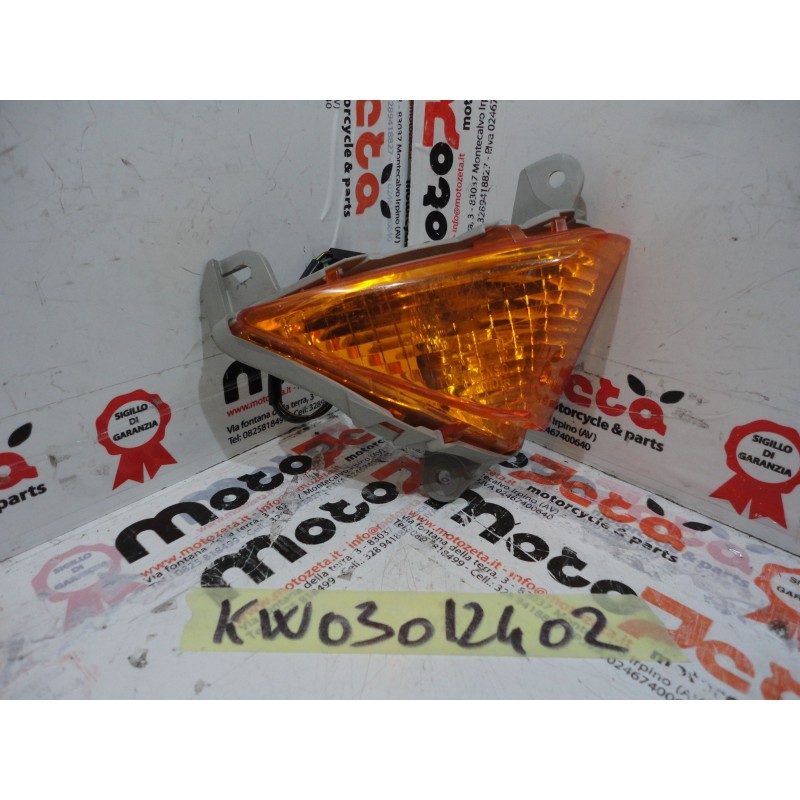 Freccia Anteriore Sinistra Left Directional Indicator Kawasaki ZX6 R 05 06