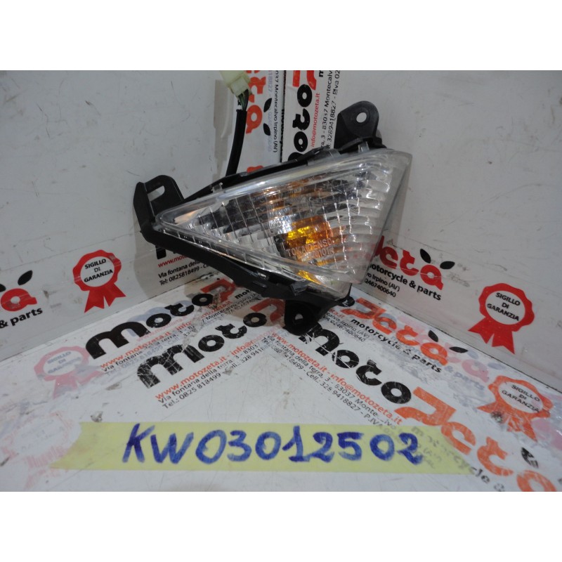 Freccia Anteriore Destra Right Directional Indicator Kawasaki Zx6r Zx10r 