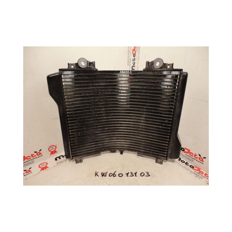 Radiatore Acqua Water Radiator Kuhlerlufter Kawasaki ZZ R 1100 90 93