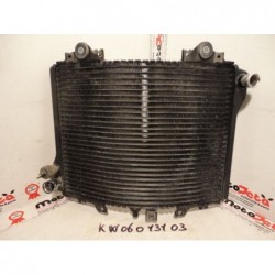 Radiatore Acqua Water Radiator Kuhlerlufter Kawasaki ZZ R 1100 90 93
