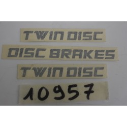 Serie adesivi Graphic Decal...