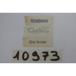 Serie adesivi DE LUXE...