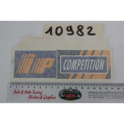 Adesivo "ITALIANA PETROLIO...