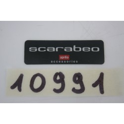 Adesivo logo per accessori...