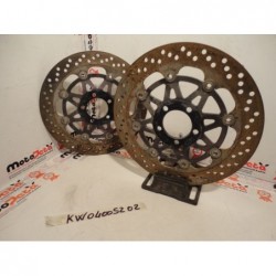 Dischi Freno Anteriori Brake Rotor Front Bremsscheiben Kawasaki ZZ R 1100 90 93