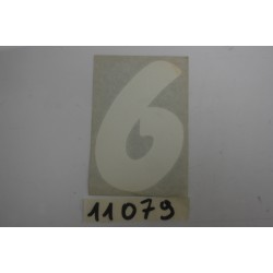 Adesivo altezza 140mm...